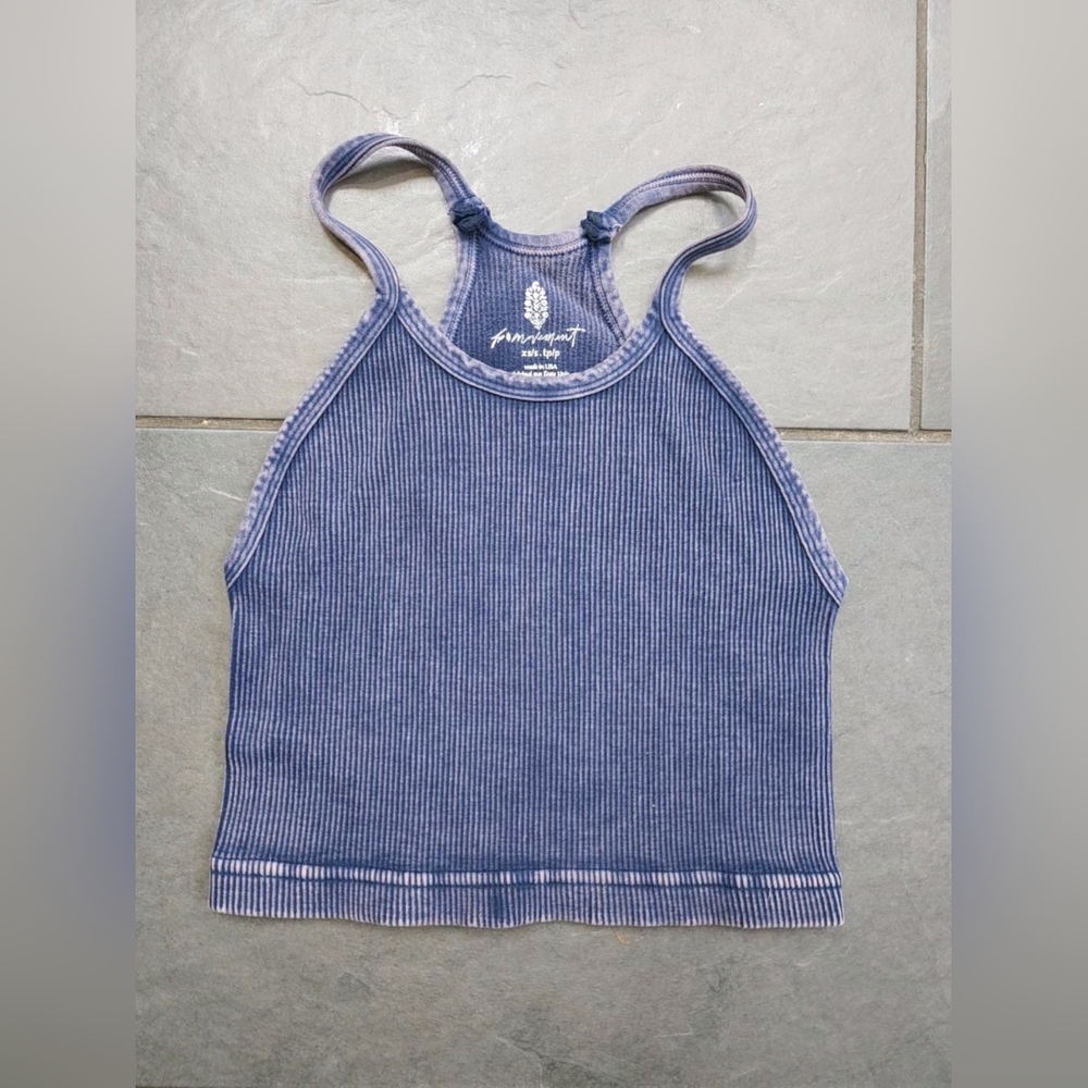 Free People Good Karma Happiness Runs Tank (XS/S)